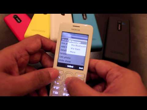 Nokia Asha 206 Hands-On Nokia Asha 206 Hands-On
