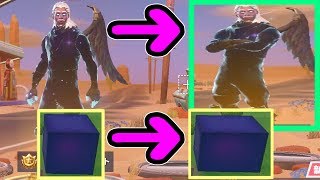 【Fortnite】ギャラクシースキンをぺったんこにしてみたｗｗｗ【フォートナイト実況】