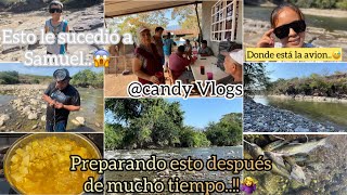 YA CASI 8 AÑOS…!!😱//me visita @CandyVlogs01 //nos fuimos de pesca 🎣 #guerrero #pescando #familia