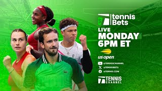 Tennis Bets Live: 2024 US Open Kickoff Show