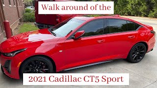 2021 Cadillac CT5 Sport Walkaround - Not Your Grandfathers Cadillac