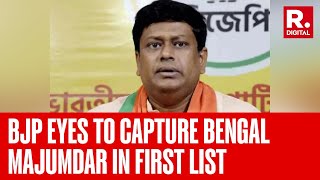 BJP Eyes To Capture Bengal, Sukanta Majumdar, Suvendu Adhikari's Brother In First Candidate List