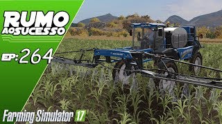 COMPREI O PULVERIZADOR MAIS PEDIDO! | FARMING SIMULATOR 17 #264 | PT-BR |