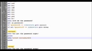 Batch Tutorial: Adding Encryption