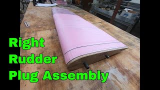 UWS 1 Design: Right Rudder Plug Part 2, Assembly