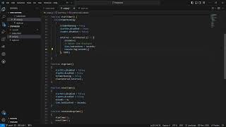 Building a Custom Stopwatch with Vanilla JavaScript | HTML, CSS, and JS Tutorial