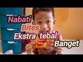 Nabati Bites Enaknya Sedikit Sisanya Enak Banget... || #asmr #shortvideo #baby