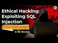 Ethical Hacking | Exploiting SQL Injections (2020) | Eduonix
