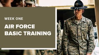Air Force Basic Training Week One