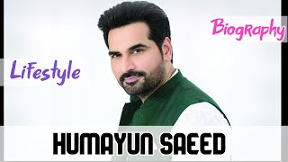 Humayun Saeed Pakistani Actor Biography & Lifestyle