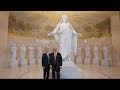 Two Apostles Lead a Virtual Tour of the Rome Italy Temple