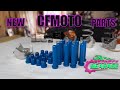 NEW CFMOTO PARTS ARE HERE Another Helix and High Quality Bushings