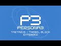 tartarus thebel block persona 3 ost extended