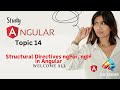 Understanding Structural Directives in Angular: ngFor & ngIf Explained