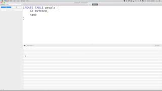 SQL Tutorial: Part 2 for Beginners - Creating Your First Table