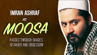 Imran Ashraf As Moosa Passes Through Shades of Anger, Worship & Obsession | Raqs-e-Bismil | HUM TV