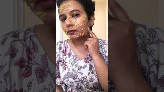 ഉലുവ face pack നല്ലതാണോ?Trying fenugreek mask🎀 #viral#malayalam#skincare#shorts