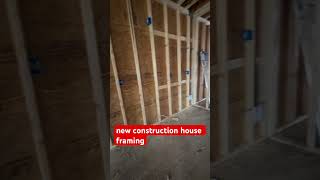 Behind the walls of a new construction home #propertyinvestment #land #realestateinvestment