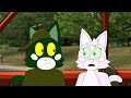 blima the teeth cat misbehaves on the trip to sprunki the movie