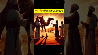 হযরত মূসা (আ:) ও খিজির (আ:) এর ঘটনা #islamicfacts #islamicvideo #islamichistory