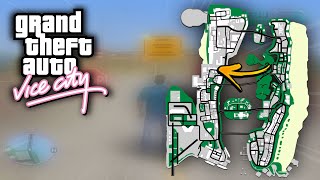 طريقة الذهاب الى المدينة الثانية في لعبة GTA Vice City بدون فتح الجسر