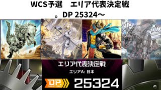 エリア代表決定戦を結界像ビートで戦う。　DP 25324～