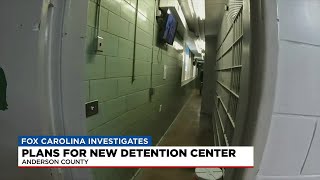 Oldest jail in SC begins planning for new detention facility