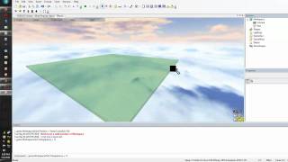 Roblox BASIC Lua Scripting Tutorial - Editing Brick Properties