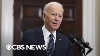 Biden meets with NATO leaders as Russia's attack on Ukraine continues