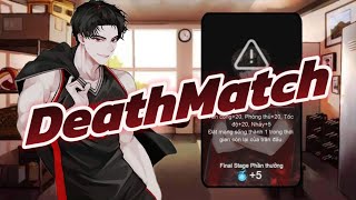 Không ngờ gặp phải thằng liều! Special Nishikawa chọn sử dụng thẻ DeathMatch ngay sau trận đầu tiên