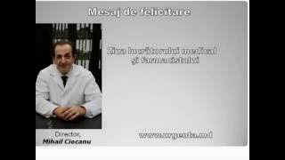 Ziua lucrătorului medical şi farmacistului