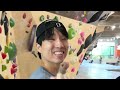 서울볼더스 클라이밍 목동에 다녀왔습니다 visiting seoul boulders mokdong one of korea s bouldering centers eng jpn sub