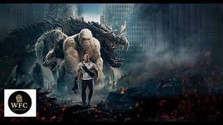 RAMPAGE MovieClip - _Wolf Massacre And Compilation_ (2018)  Action Packed ,Sci-Fi