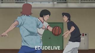 Ahiru No Sora Basket Ball Scenes 2 Tobi joins the team!