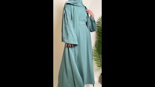 This is perfect for summer #fashion #abaya #ootd #hijab #dress #modestfashion #eid #eidaladha