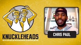 Chris Paul aka CP3 Joins Q and D | Knuckleheads Quarantine: E4 | The Players' Tribune