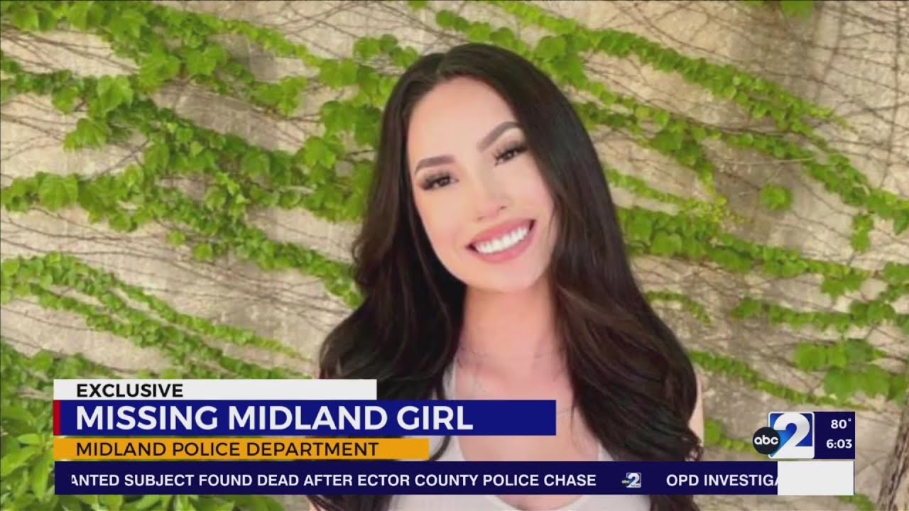 Search For Missing Midland Girl Continues - YouTube