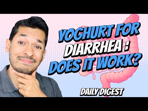 Can probiotics in yogurt cause diarrhea?