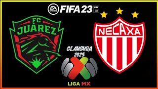 FC JUARÉZ vs NECAXA (Liga BBVA) Fifa 22/23 Gameplay Highlights (No Commentary)