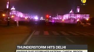 Thunderstorm, dust storm hits Delhi-NCR region again