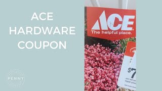 Ace Hardware Coupons | New $5 Freebie!