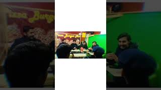 Ahmed Hassan Khan Jadoon with Friends Fun Masti 😉