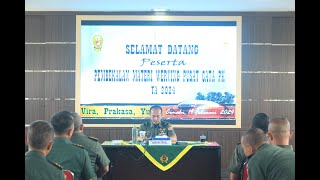 PEMBEKALAN MATERI WERVING BIDANG JASMANI