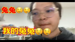 兔兔这么可爱，你们为什么要吃兔兔。哎，给我也整一个！