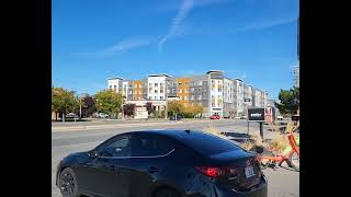 Walk in tour of The Hyve Apartments it's a new a apartment complex in downtown salt lake city, Utah.