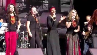 Varnichkes-Folk - Танц / Tanst, Tanz (Yiddish Song, LIVE LvivKlezFest'15) #FolkRockVideo