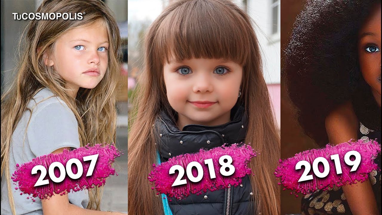 La Niña Más Bonita Del Mundo De 11 Años Belleza Infantil Bajo ...