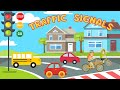 Traffic Lights Song | Vehicles Song | Red Light what do you say | Traffic Signs | Road Safety