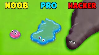 NOOB vs PRO vs HACKER - Blobsbuster