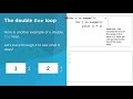 Python- Nested Control Structures